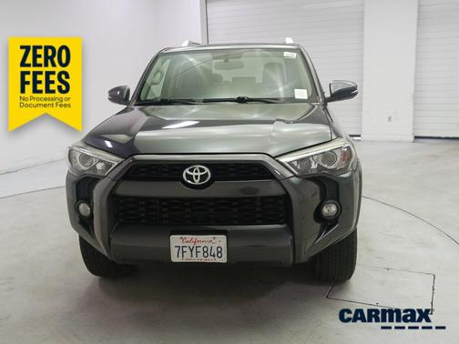 Gray 2015 Toyota 4Runner SR5 Premium