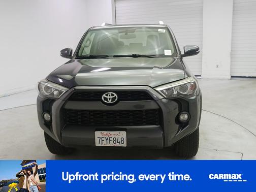 Gray 2015 Toyota 4Runner SR5 Premium