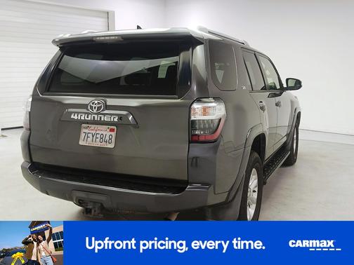 Gray 2015 Toyota 4Runner SR5 Premium