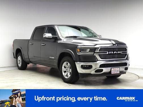 Gray 2022 RAM 1500 Laramie