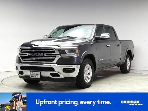 Gray 2022 RAM 1500 Laramie