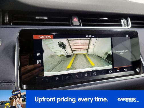 2020 Land Rover Range Rover Evoque SE