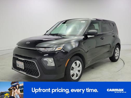 Black 2021 Kia Soul LX