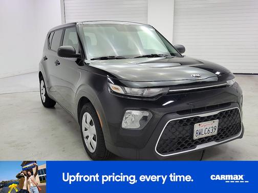 Black 2021 Kia Soul LX