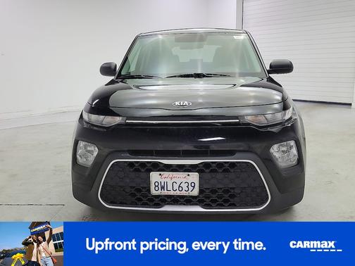 Black 2021 Kia Soul LX