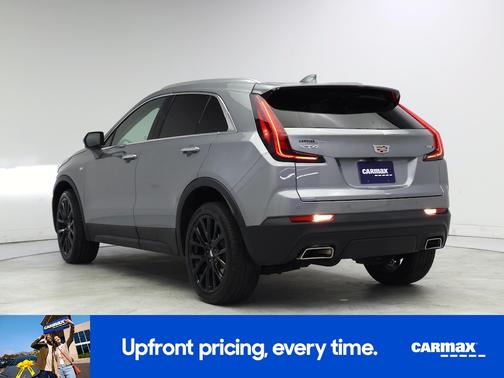 Silver 2023 Cadillac XT4 Luxury