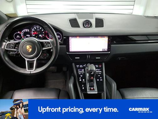 2021 Porsche Cayenne Coupe