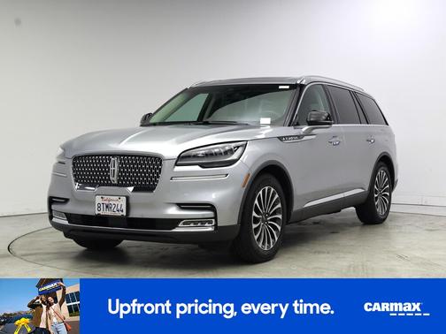 Silver 2021 Lincoln Aviator Reserve