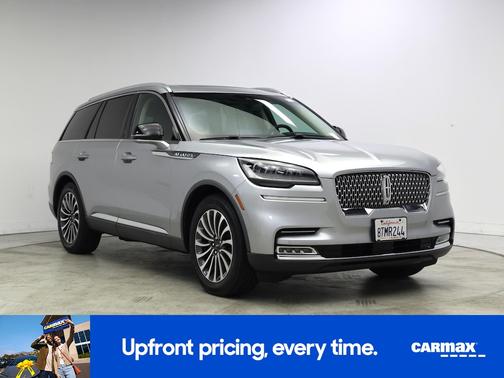 Silver 2021 Lincoln Aviator Reserve
