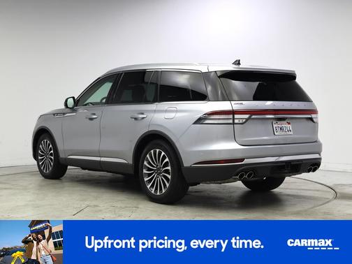 Silver 2021 Lincoln Aviator Reserve