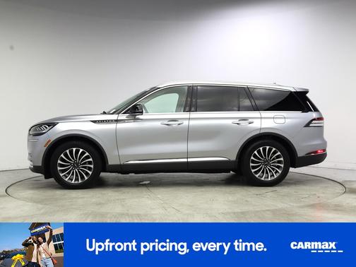 Silver 2021 Lincoln Aviator Reserve