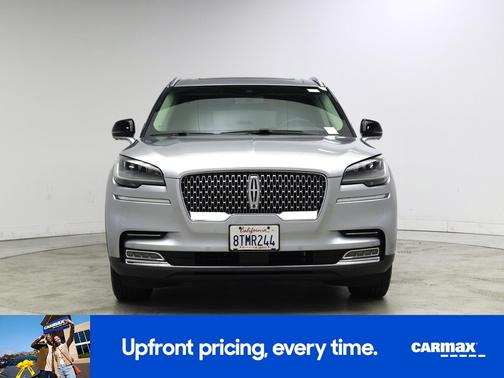 Silver 2021 Lincoln Aviator Reserve