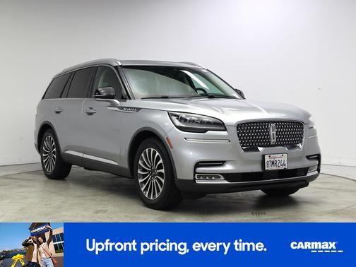 Silver 2021 Lincoln Aviator Reserve