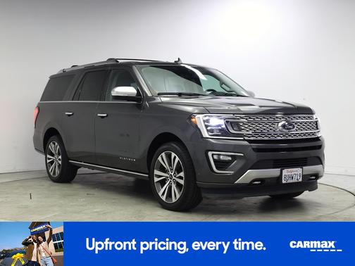 Gray 2020 Ford Expedition Max Platinum