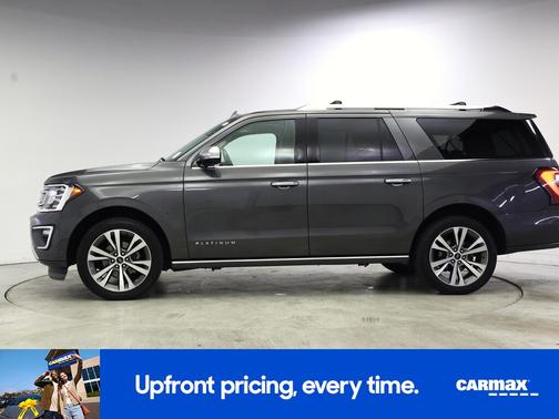 Gray 2020 Ford Expedition Max Max Platinum