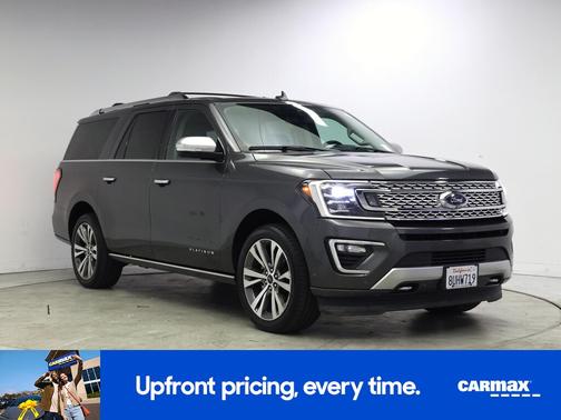 Gray 2020 Ford Expedition Max Max Platinum