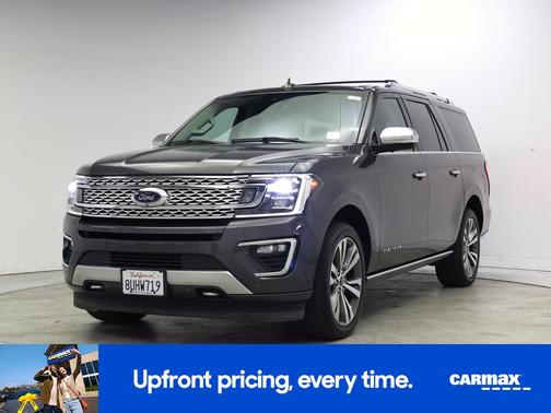 Gray 2020 Ford Expedition Max Max Platinum