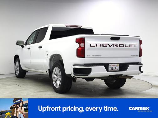 White 2023 Chevrolet Silverado 1500 Custom