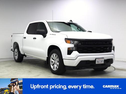 White 2023 Chevrolet Silverado 1500 Custom