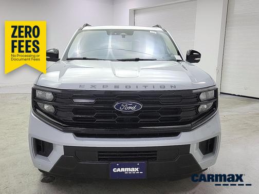 Silver 2025 Ford Expedition Active