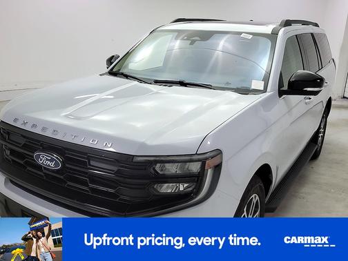 Silver 2025 Ford Expedition Active