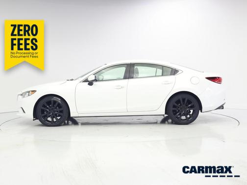 White 2016 Mazda Mazda6 I Touring