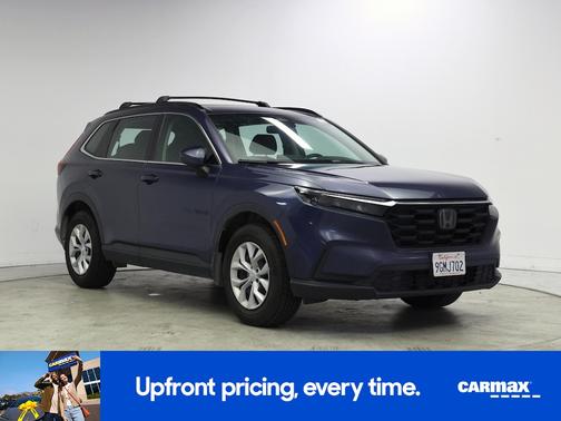Blue 2023 Honda CR-V LX