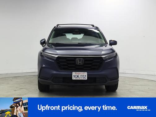 Blue 2023 Honda CR-V LX