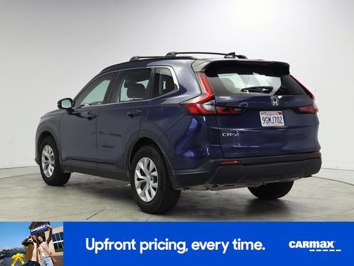 Blue 2023 Honda CR-V LX