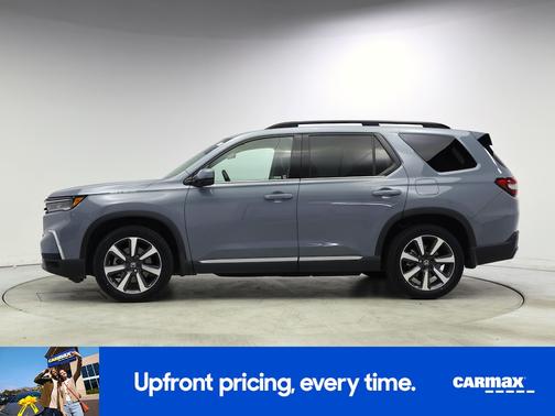 Gray 2023 Honda Pilot Elite