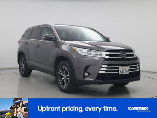 2019 Toyota Highlander LE Plus