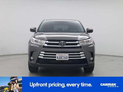 2019 Toyota Highlander LE Plus