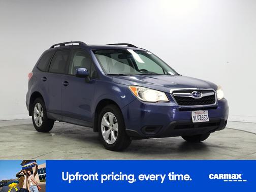 Blue 2014 Subaru Forester 2.5I Premium