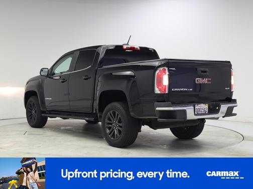 Black 2020 GMC Canyon SLE