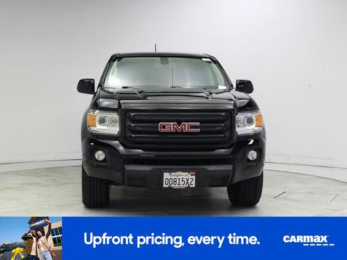 Black 2020 GMC Canyon SLE