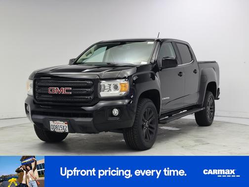 Black 2020 GMC Canyon SLE