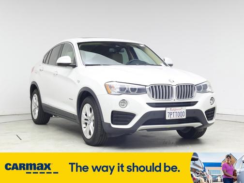 2016 BMW X4 XDrive28i