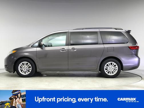 2015 Toyota Sienna XLE