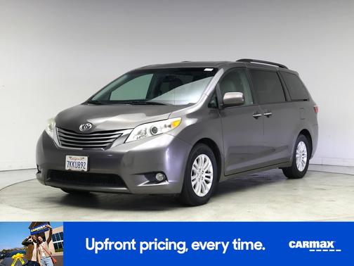 2015 Toyota Sienna XLE
