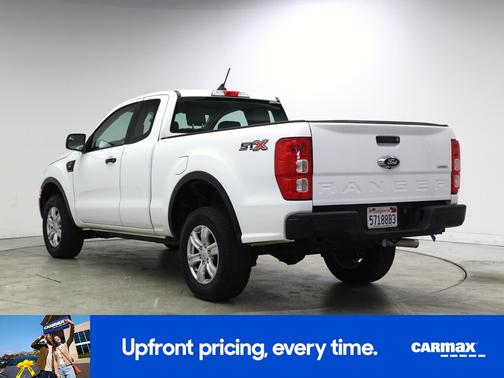 White 2020 Ford Ranger XL