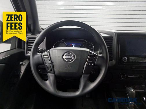 Silver 2023 Nissan Frontier SV