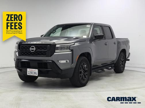 Silver 2023 Nissan Frontier SV