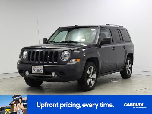 2016 Jeep Patriot Latitude