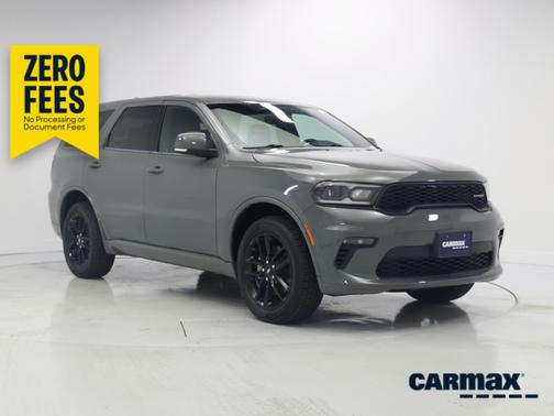 Gray 2021 Dodge Durango GT