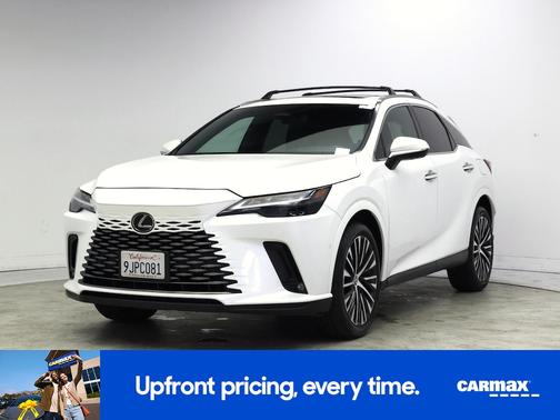 White 2024 Lexus RX 350h Premium Plus