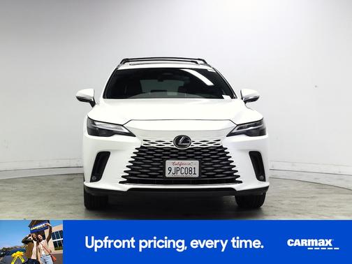 White 2024 Lexus RX 350h Premium Plus