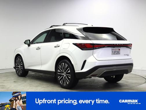 White 2024 Lexus RX 350h Premium Plus