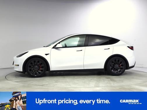 White 2022 Tesla Model Y Performance