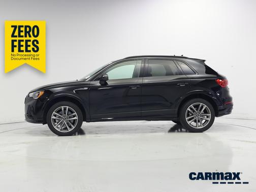 Black 2022 Audi Q3 S-Line Premium