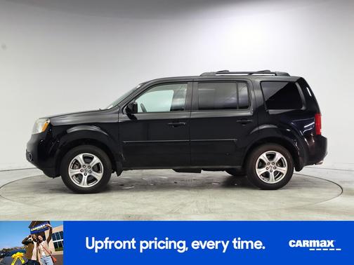 Black 2015 Honda Pilot EX-L